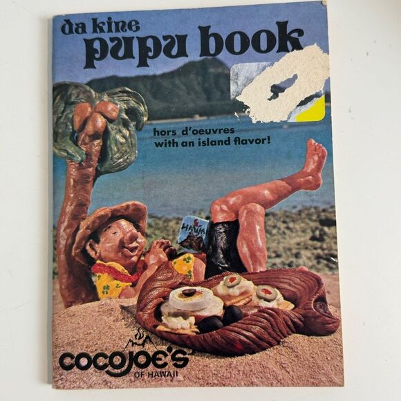 4 Vintage Hawaiian Cookbooks SC - Picture 13 of 15